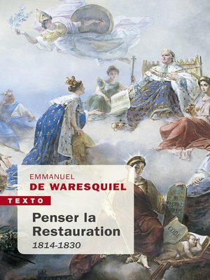 cover image of Penser la restauration